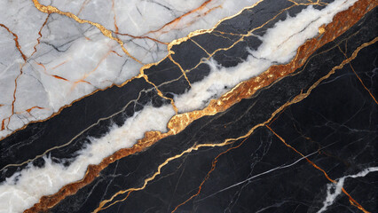 Detailed White Marble Pattern. Luxurious Natural Stone Texture