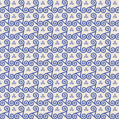 Moroccan design tiles close up, Morocco