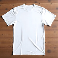 t shirt isolated on white