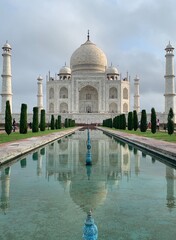 Fototapeta premium taj mahal in India