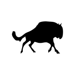 vector illustration of a bull illustration