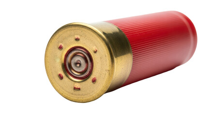 Isolated Shotgun Shell