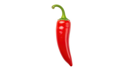 Isolated Red Chili Pepper