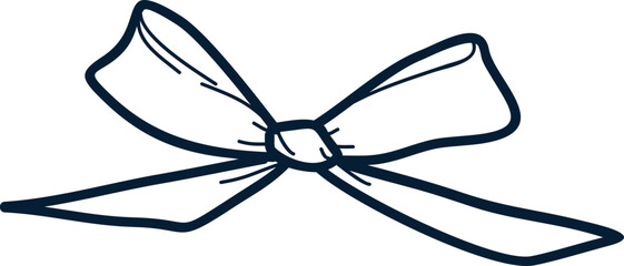 Hand Drawn Ribbon