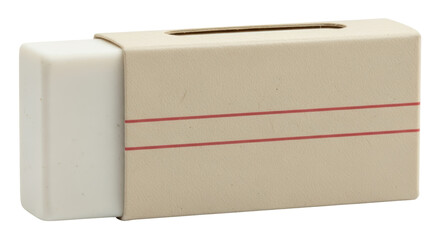 Isolated Eraser in Box