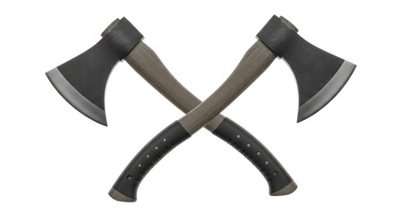 Isolated Crossed Axes