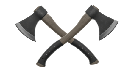 Isolated Crossed Axes