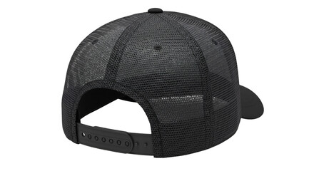 Dark gray mesh back cap.