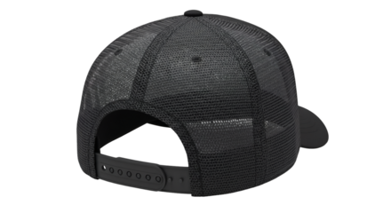 Dark gray mesh back cap.
