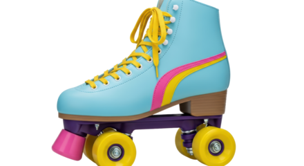 Isolated Roller Skate