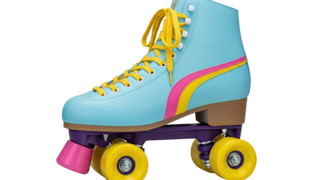 Isolated Roller Skate