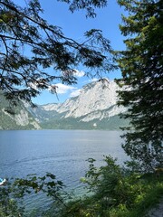 lake in the mountains