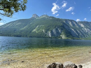 lake in the mountains