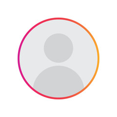 Avatar, user profile, person icon, story. Suitable for social media profiles, icons, screensavers and as a template.