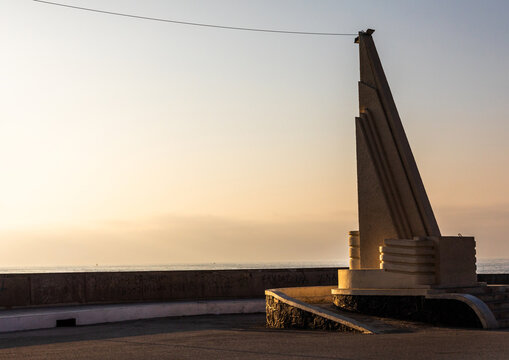 The monument to 17th century portuguese captain general Manuel Cerveira pereira, Benguela Province, Benguela, Angola