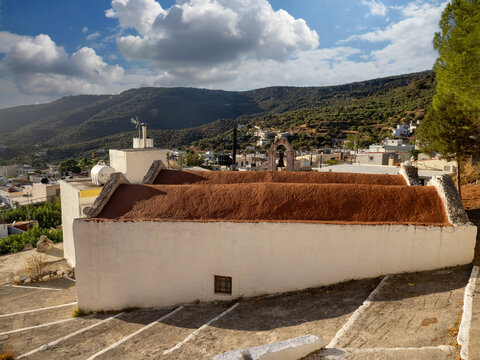 Kritsa village, Crete, Greece