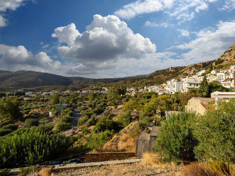 Kritsa village, Crete, Greece