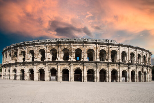Arena of Nimes, France