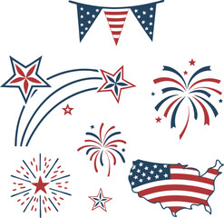 Stars & Stripes – Icon Pack