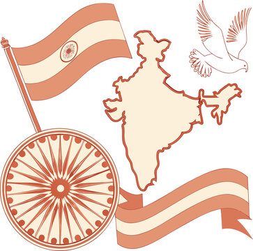 Tricolor Moments &ndash; Independence Icons