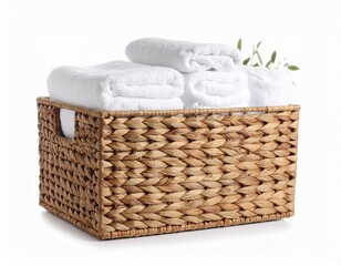 towels and soap