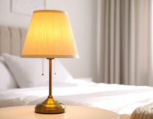 lamp in bedroom