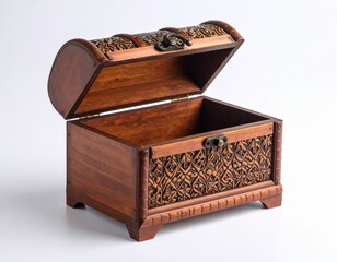 old wooden chest