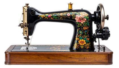 Vintage sewing machine