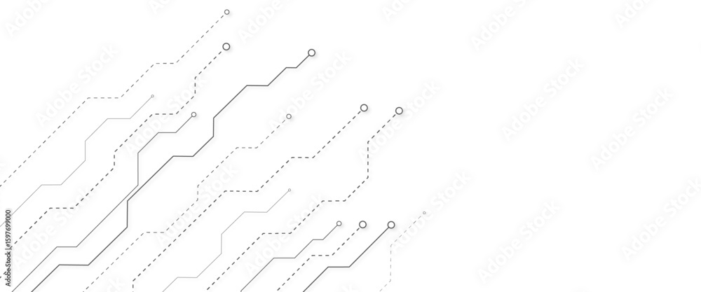 Poster vector network connection and global communication technology background.