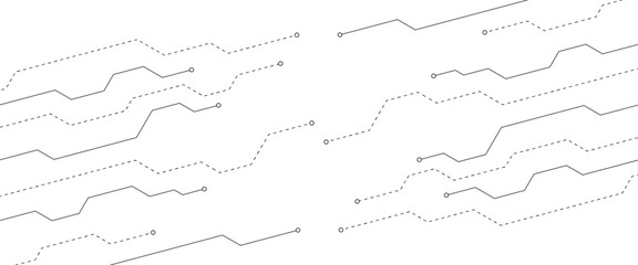 Vector network connection and global communication technology background
