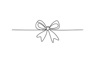 shopping bag line art design concept retail eco friendly fashion shop vector illustration