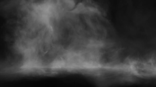 Realistic room fill with smoke, perfect for creating compositions. Just drag it and change the blending mode to "Screen" or "Add". Smoke for your intro or opener