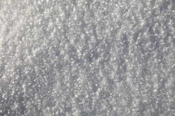 Fresh snow background