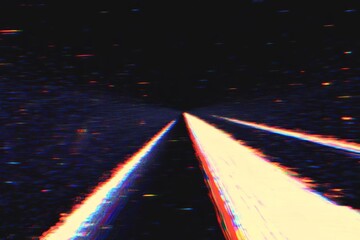 Half tone effects lights futuristic lighting.