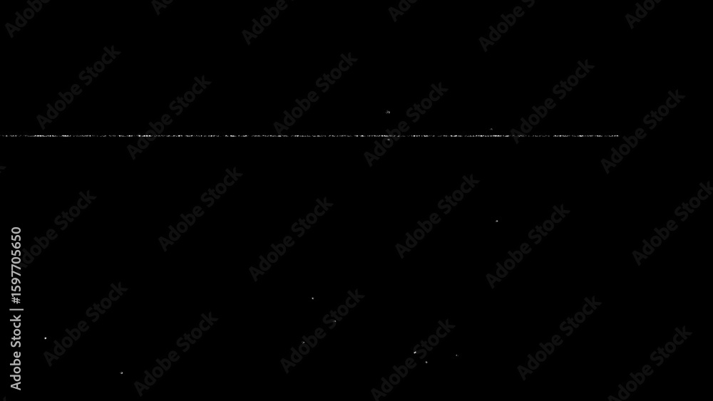 Poster abstract animation of a fiery explosion on a black background with an alpha channel for a dramatic v