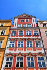 Fototapeta premium Rynek square in Wroclaw, Poland