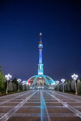 Ashgabat, Independence Monument