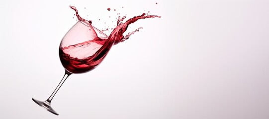 Red wine splashing out of the glass photography aesthetic beverage.