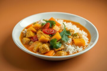 Delicious Samlor Kari Close-Up