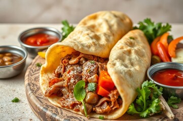 Saudi Arabian New Year's Feast