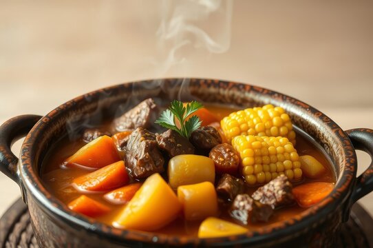 Hearty Olla de Carne Delight
