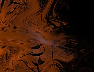 Imaginatory fractal abstract background Image