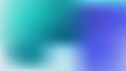 Obraz premium abstract blue background with noise. blue noise texture abstract grainy background, copy space
