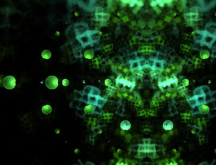 Imaginatory fractal abstract background Image