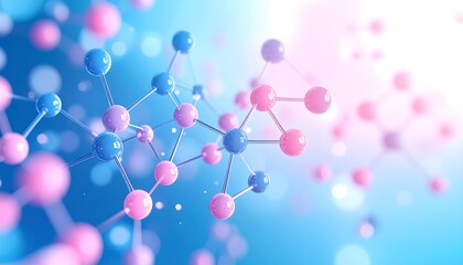 Abstract molecular structure (1)