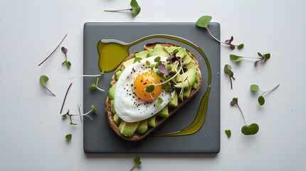 Fried egg 