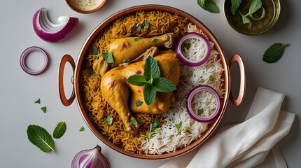 Chicken biryani 