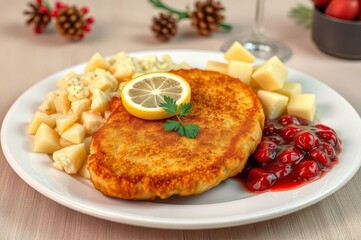 Austrian New Year's Feast