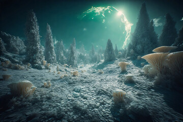 Ethereal Realms: A Journey Through Mystical Landscapes