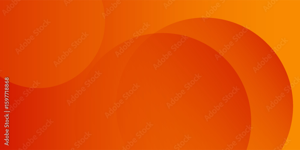 Poster modern orange abstract background with flowing wave lines. dynamic wave. smooth curve lines design e